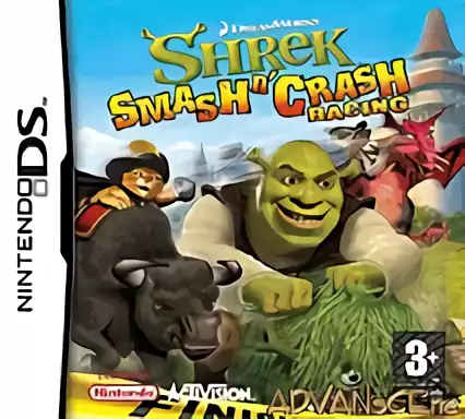 jeu Shrek - Smash n' Crash Racing